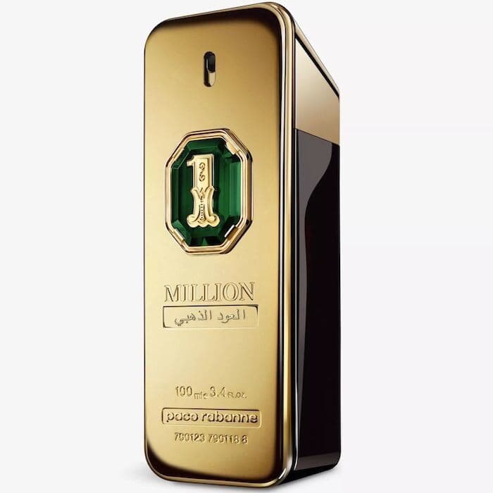 Paco Rabanne 1 Million Golden Oud Parfum Intense 100ml